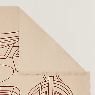 ビーチタオル 《ヨッティング・タトゥ/タラサ》 GM - ベージュ